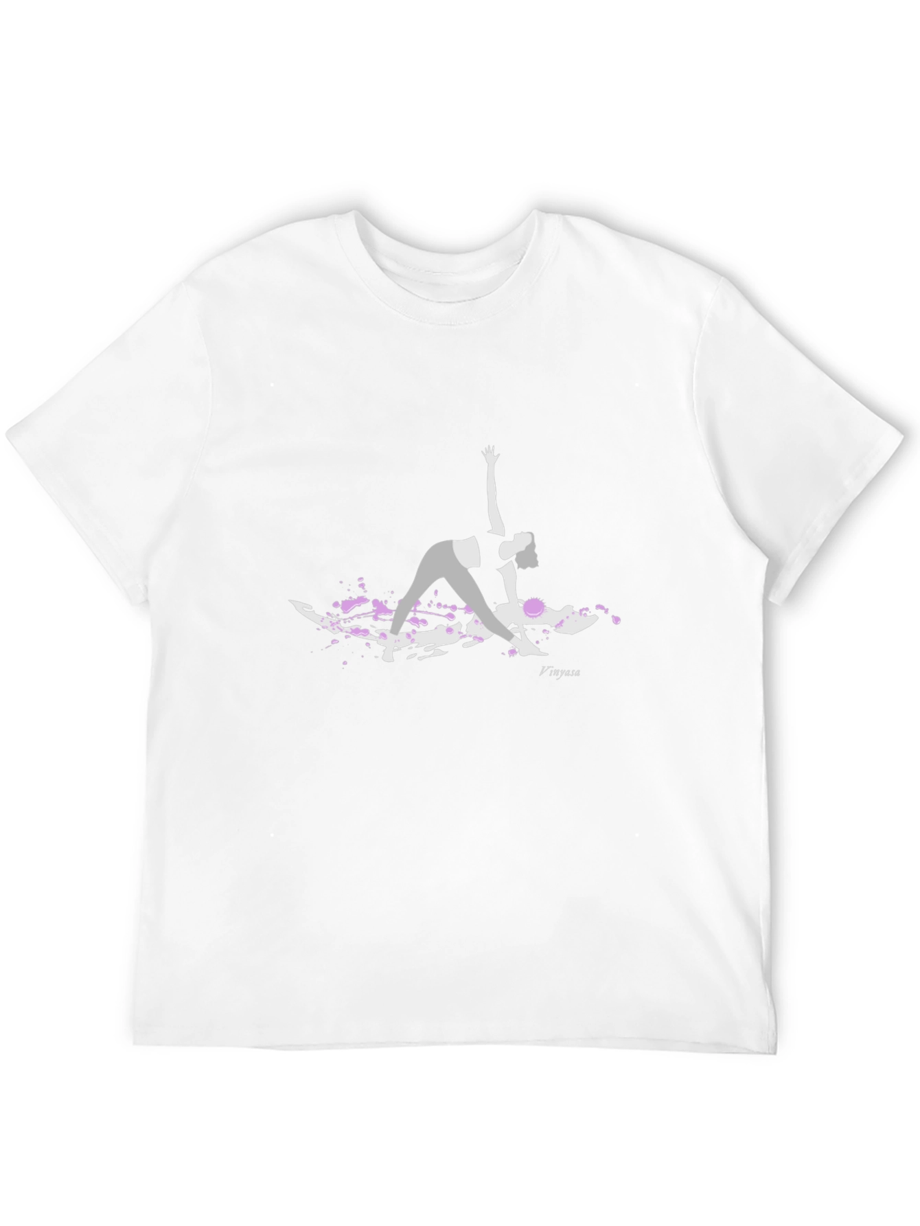 Yoga Vinyasa Graphic Tee