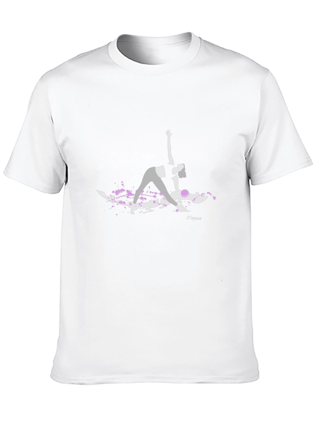 Yoga Vinyasa Graphic Tee
