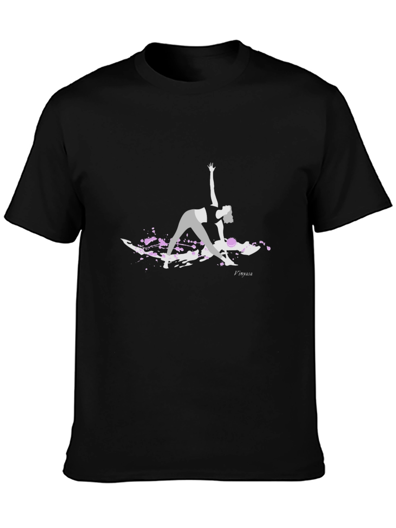 Yoga Vinyasa Graphic Tee