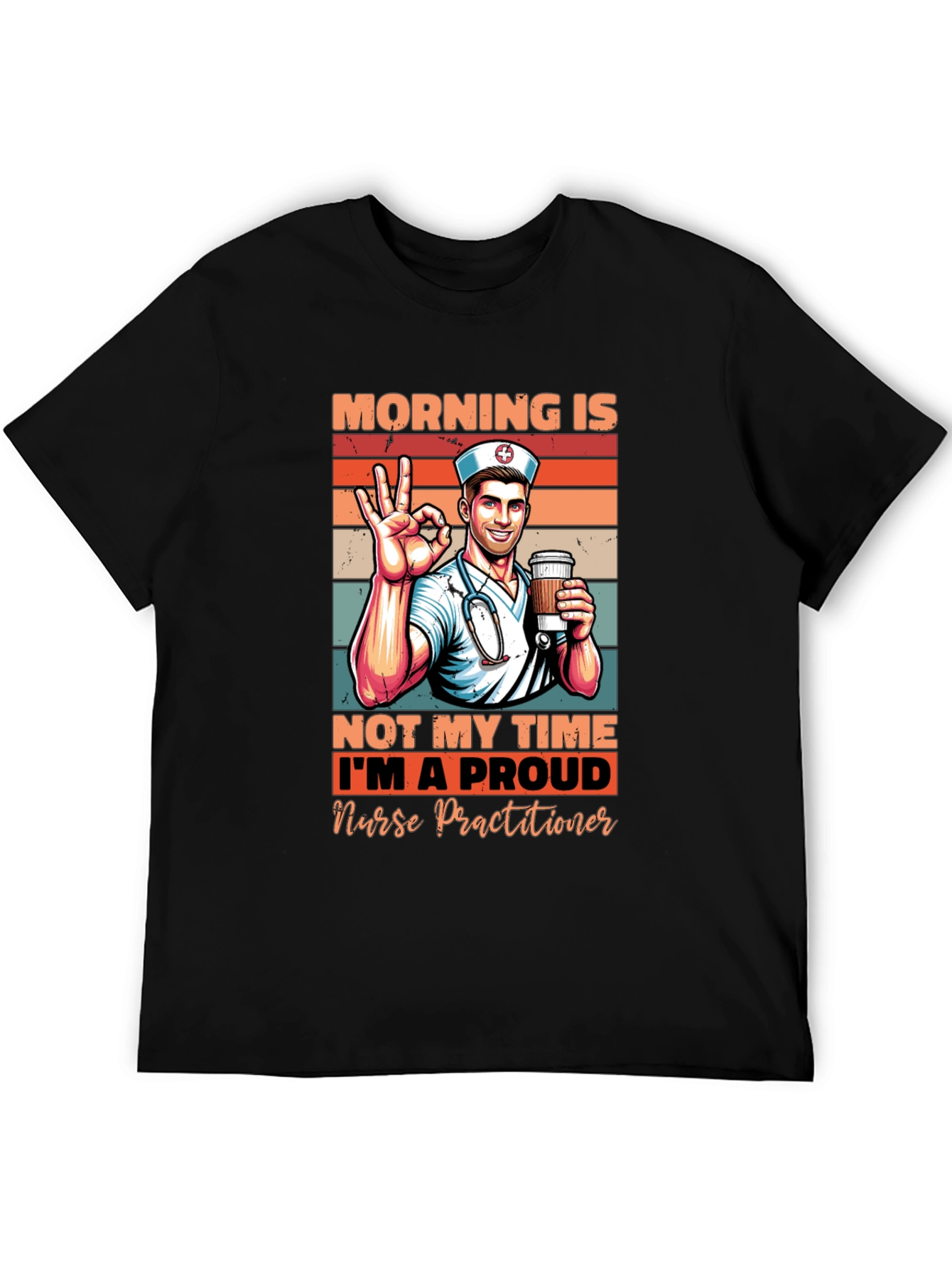 Proud Nurse Practitioner T-Shirt