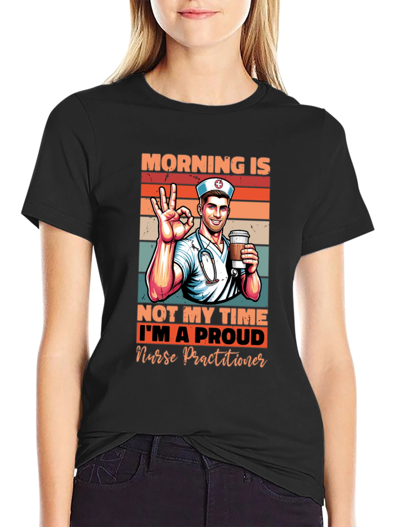 Proud Nurse Practitioner T-Shirt