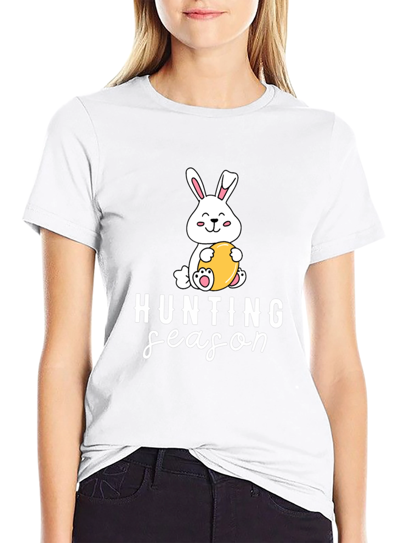 Funny Easter Hunting Season Bunny T-Shirt