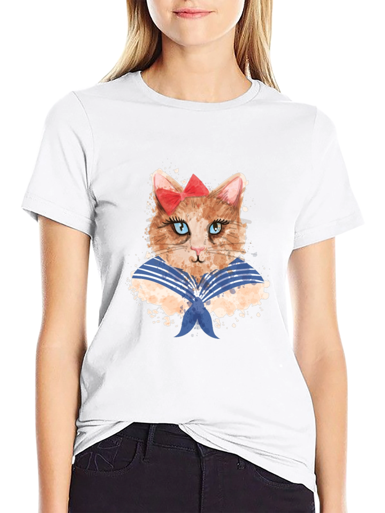 Sailor Cat T-Shirt