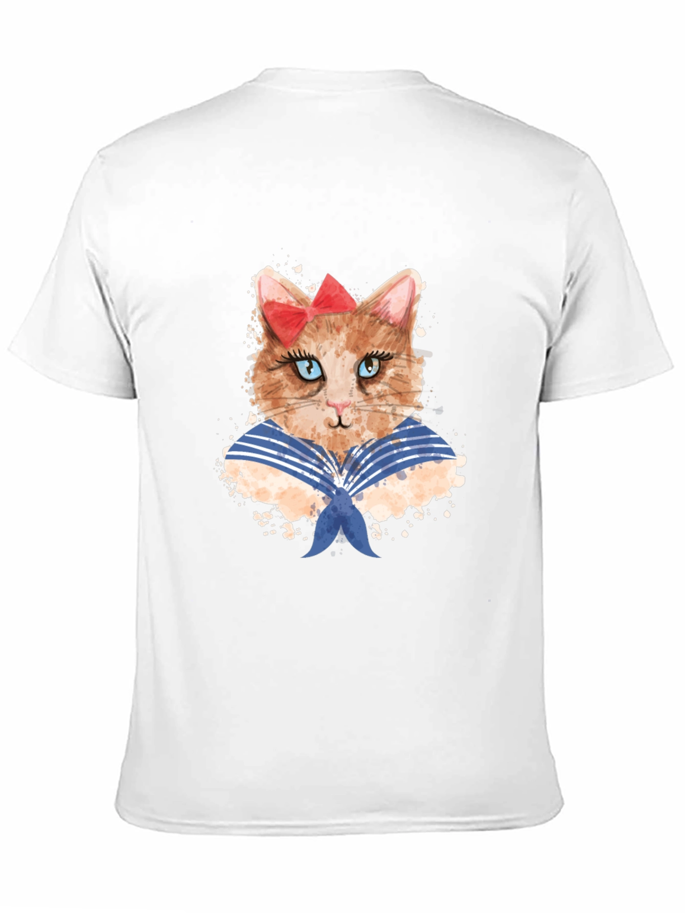 Sailor Cat T-Shirt