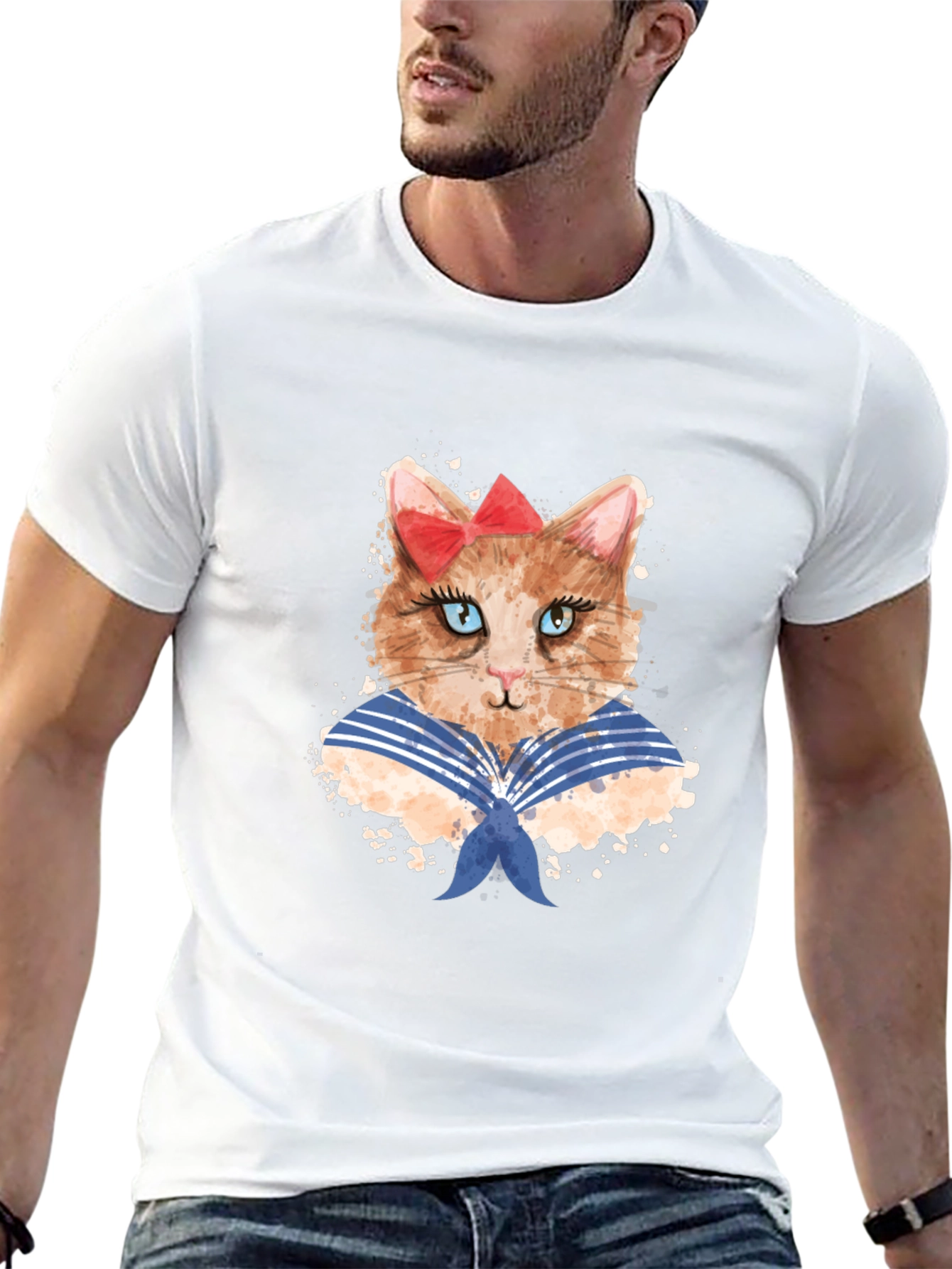 Sailor Cat T-Shirt