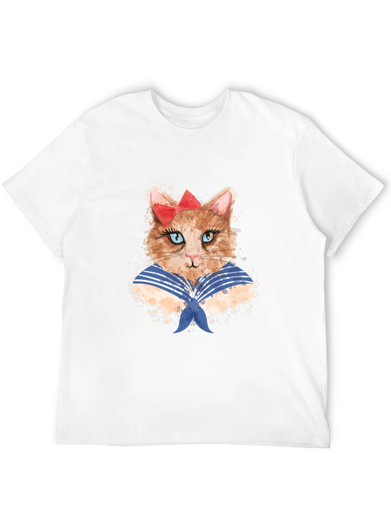 Sailor Cat T-Shirt