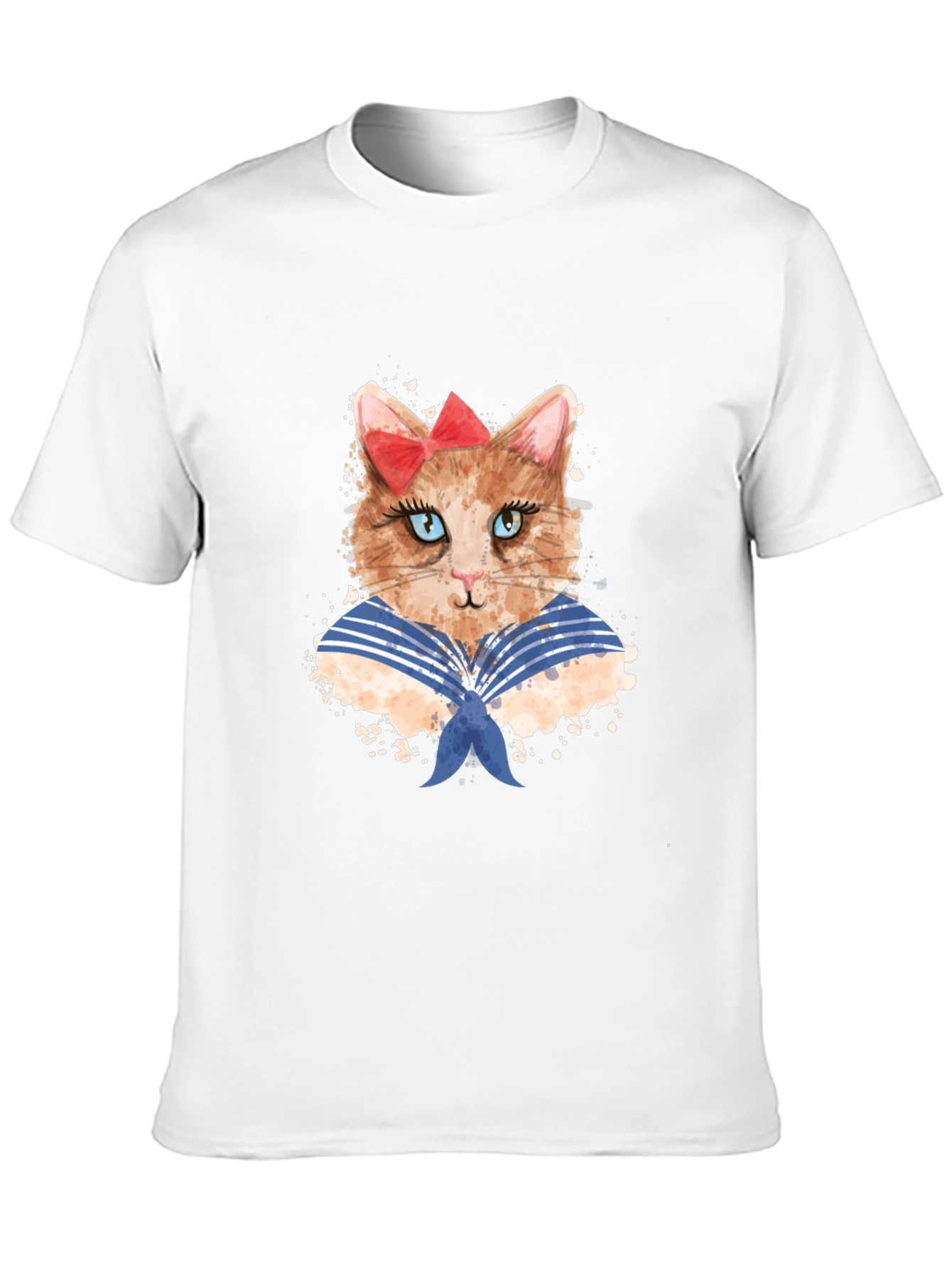 Sailor Cat T-Shirt