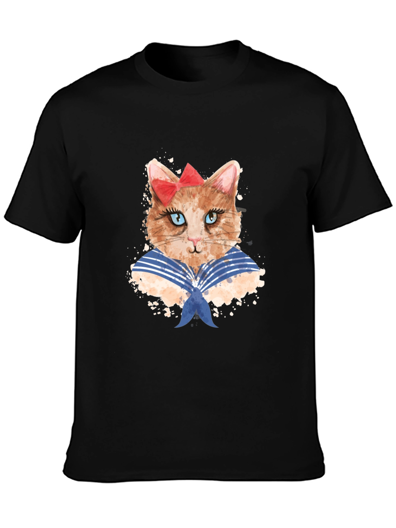 Sailor Cat T-Shirt