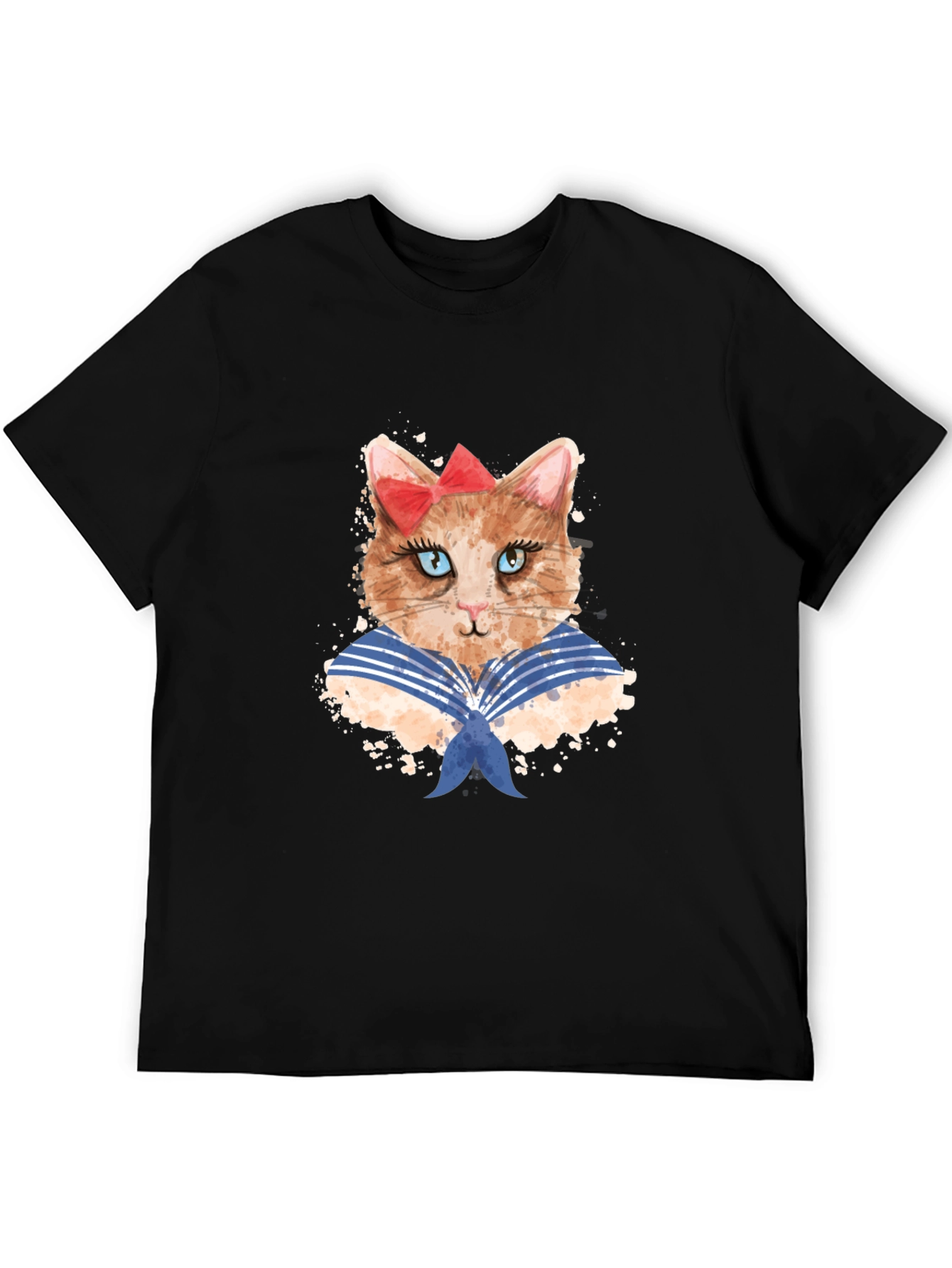 Sailor Cat T-Shirt