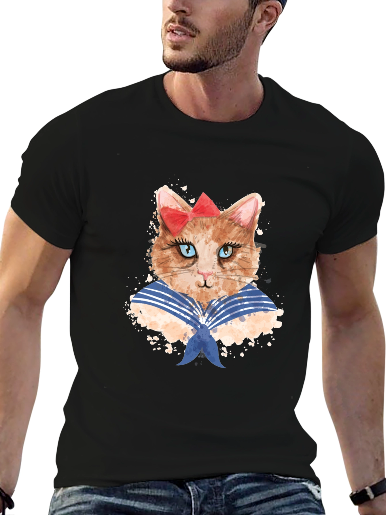 Sailor Cat T-Shirt