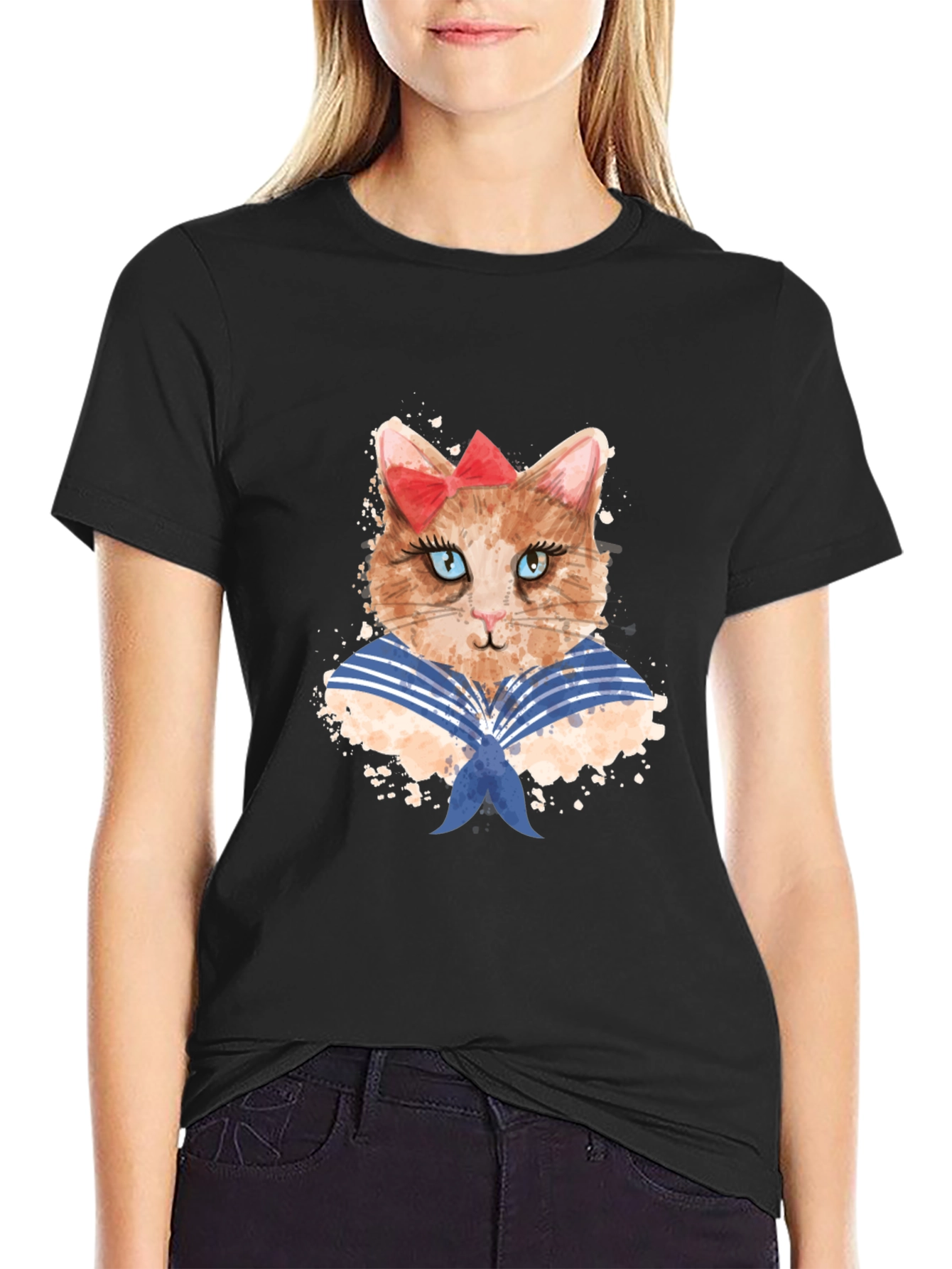Sailor Cat T-Shirt