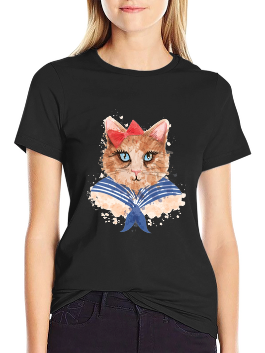 Sailor Cat T-Shirt