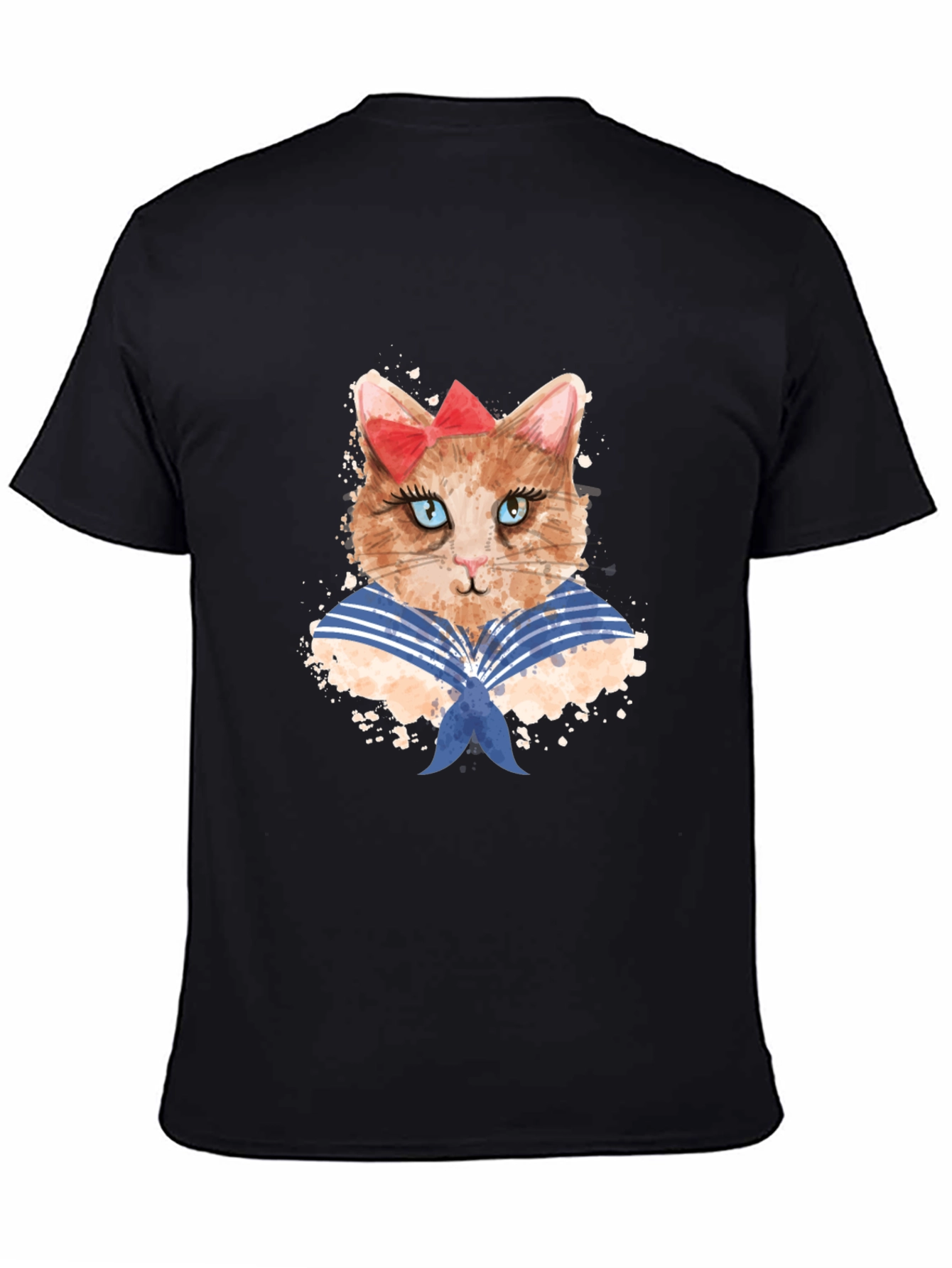Sailor Cat T-Shirt