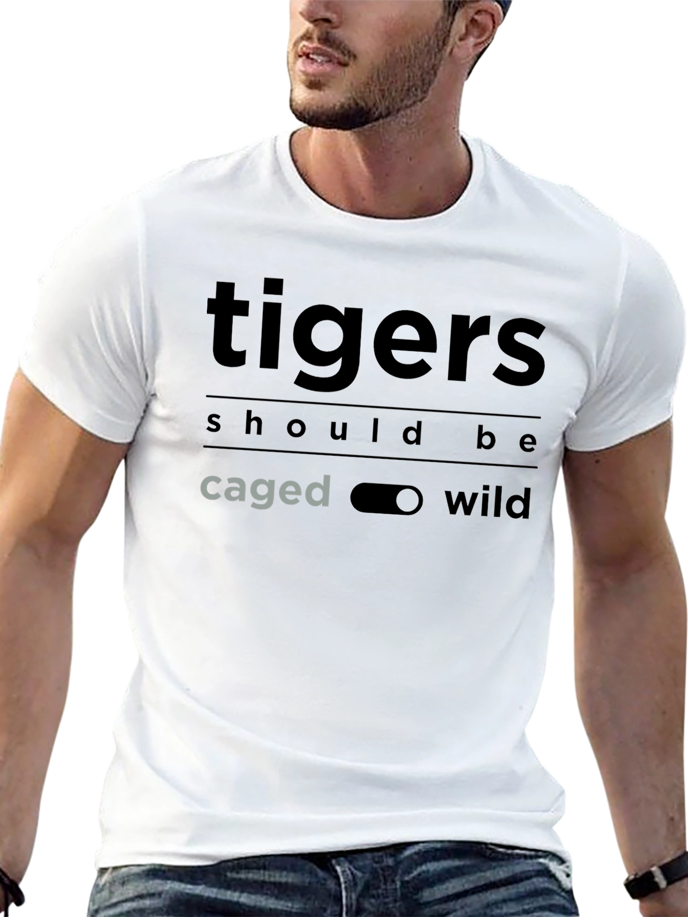 Tigers Should Be Wild Graphic Tee