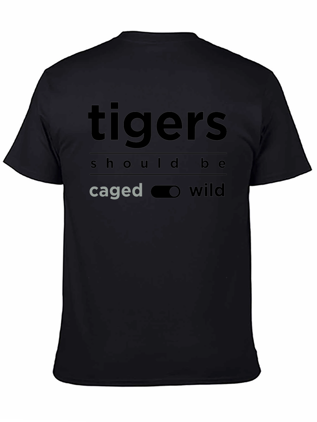 Tigers Should Be Wild Graphic Tee