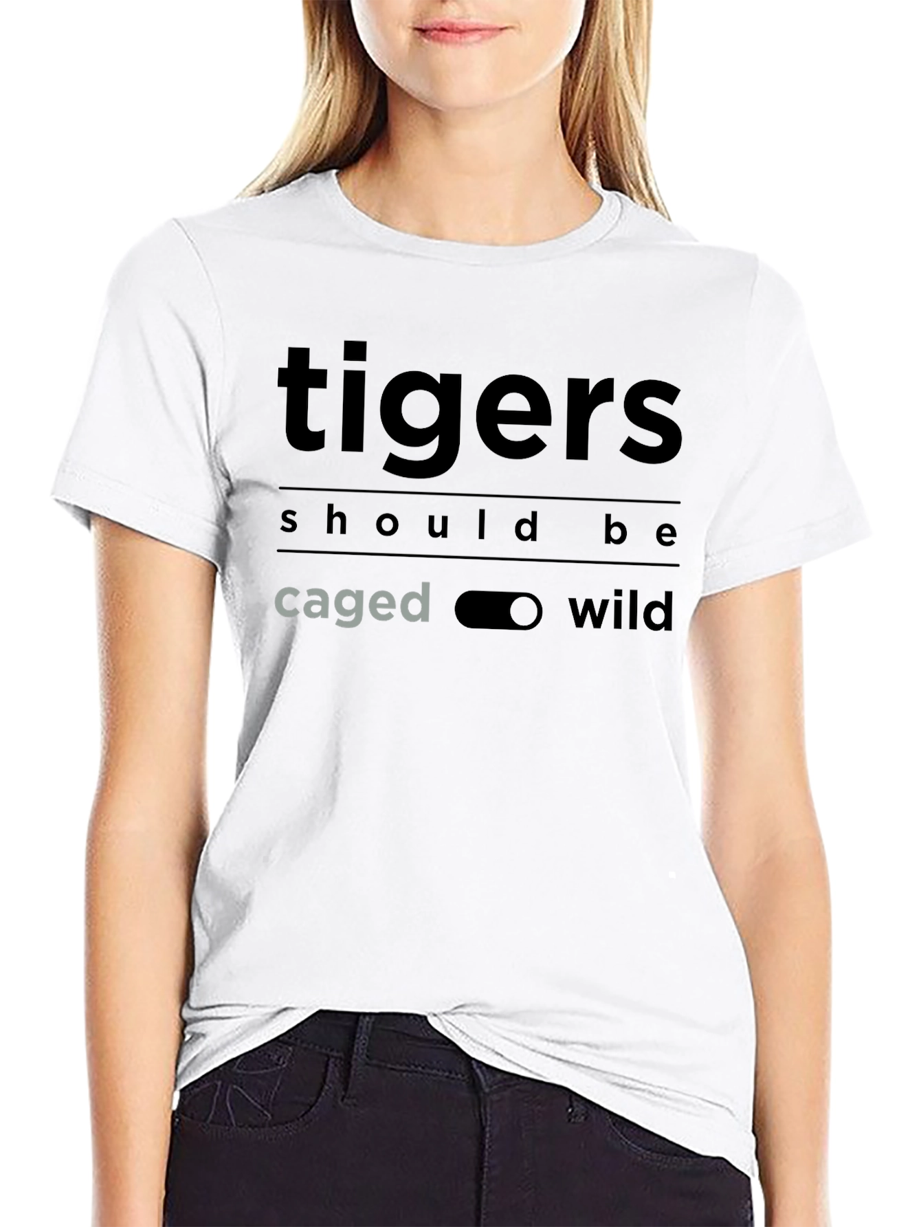 Tigers Should Be Wild Graphic Tee
