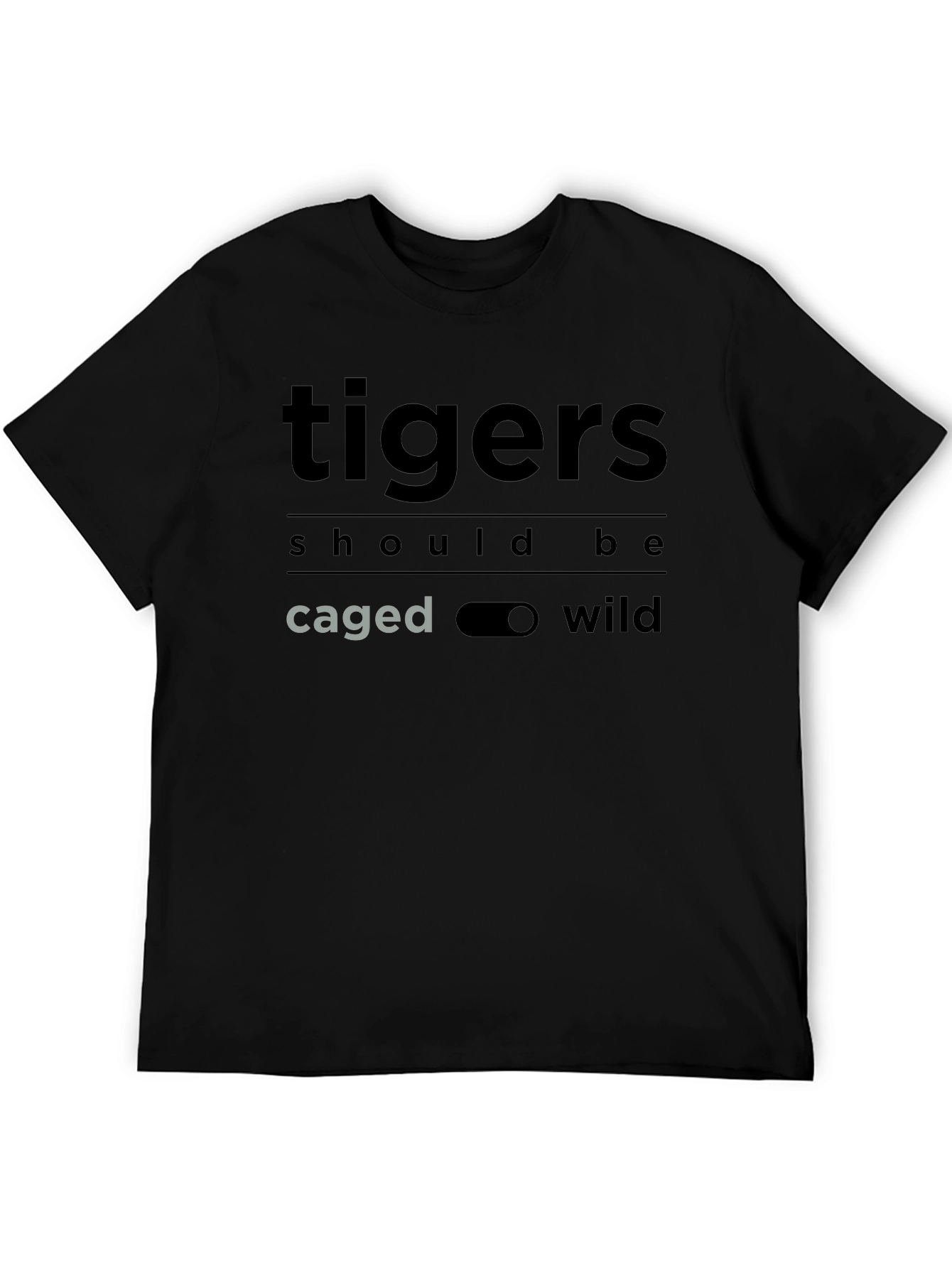 Tigers Should Be Wild Graphic Tee