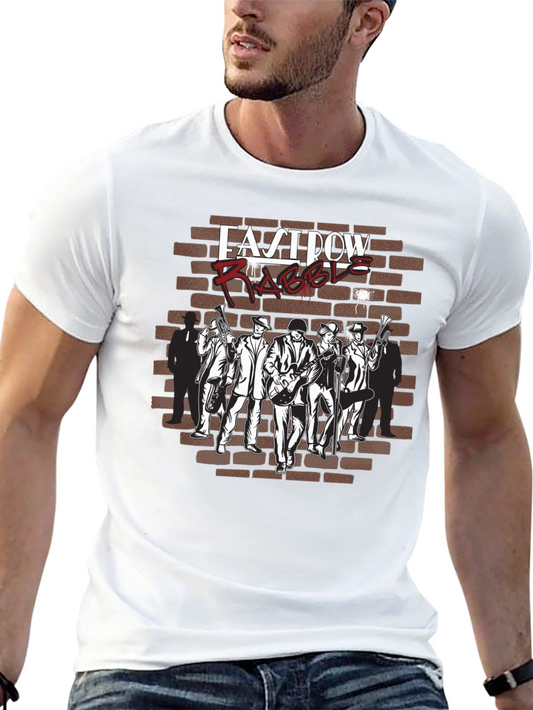 East Row Rabble Band T-Shirt - Black