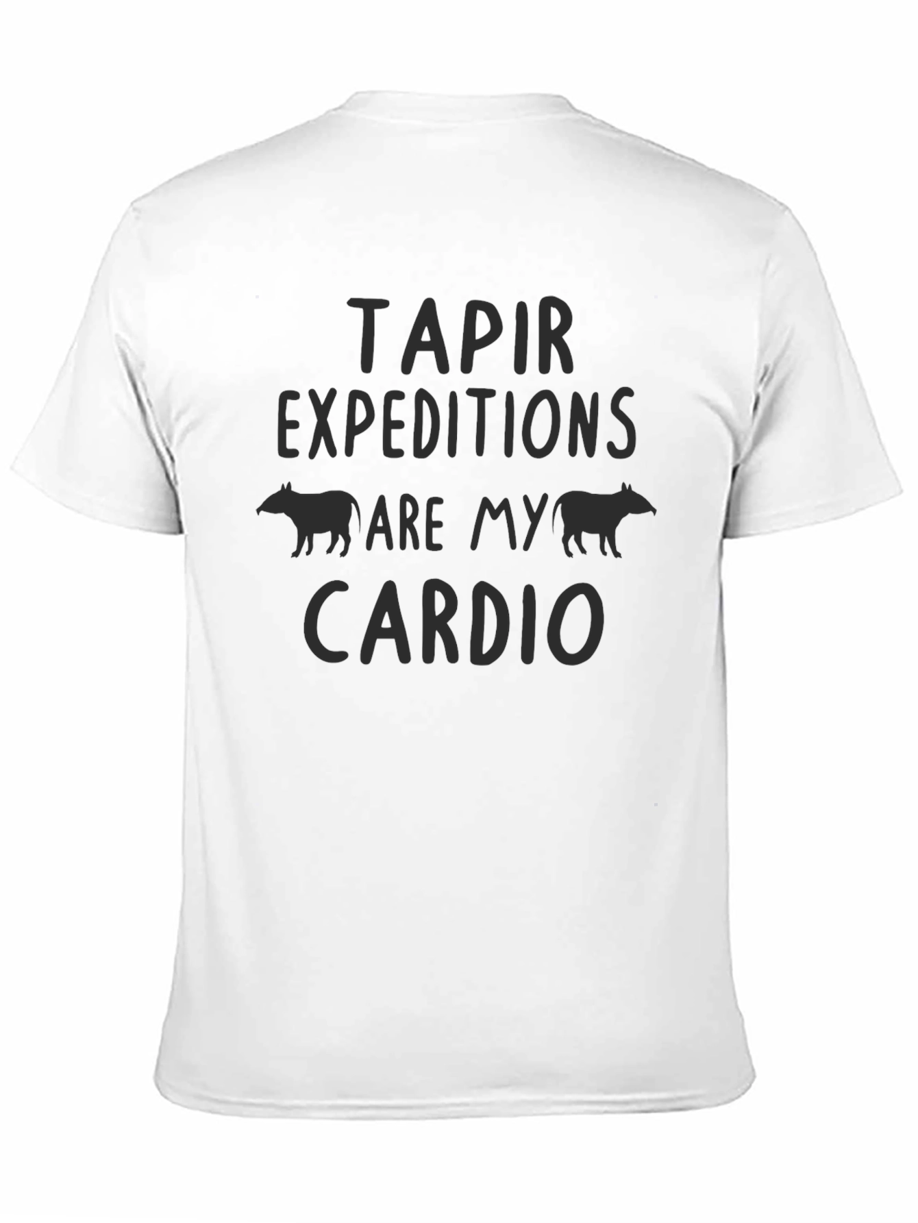 Tapir Expeditions Are My Cardio Graphic Tee