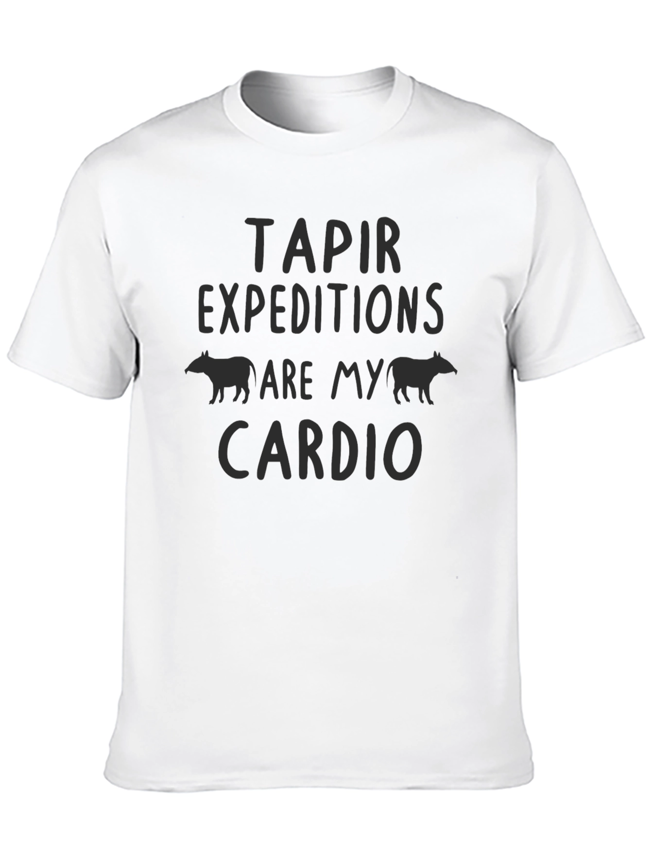 Tapir Expeditions Are My Cardio Graphic Tee