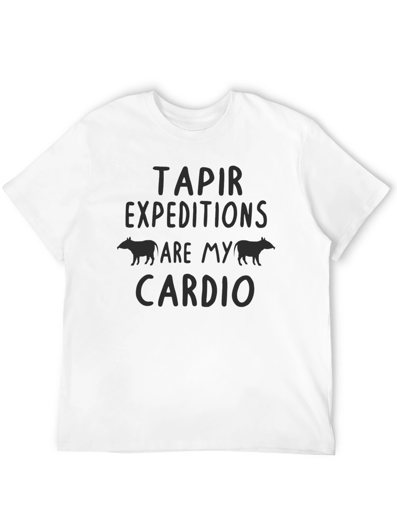 Tapir Expeditions Are My Cardio Graphic Tee
