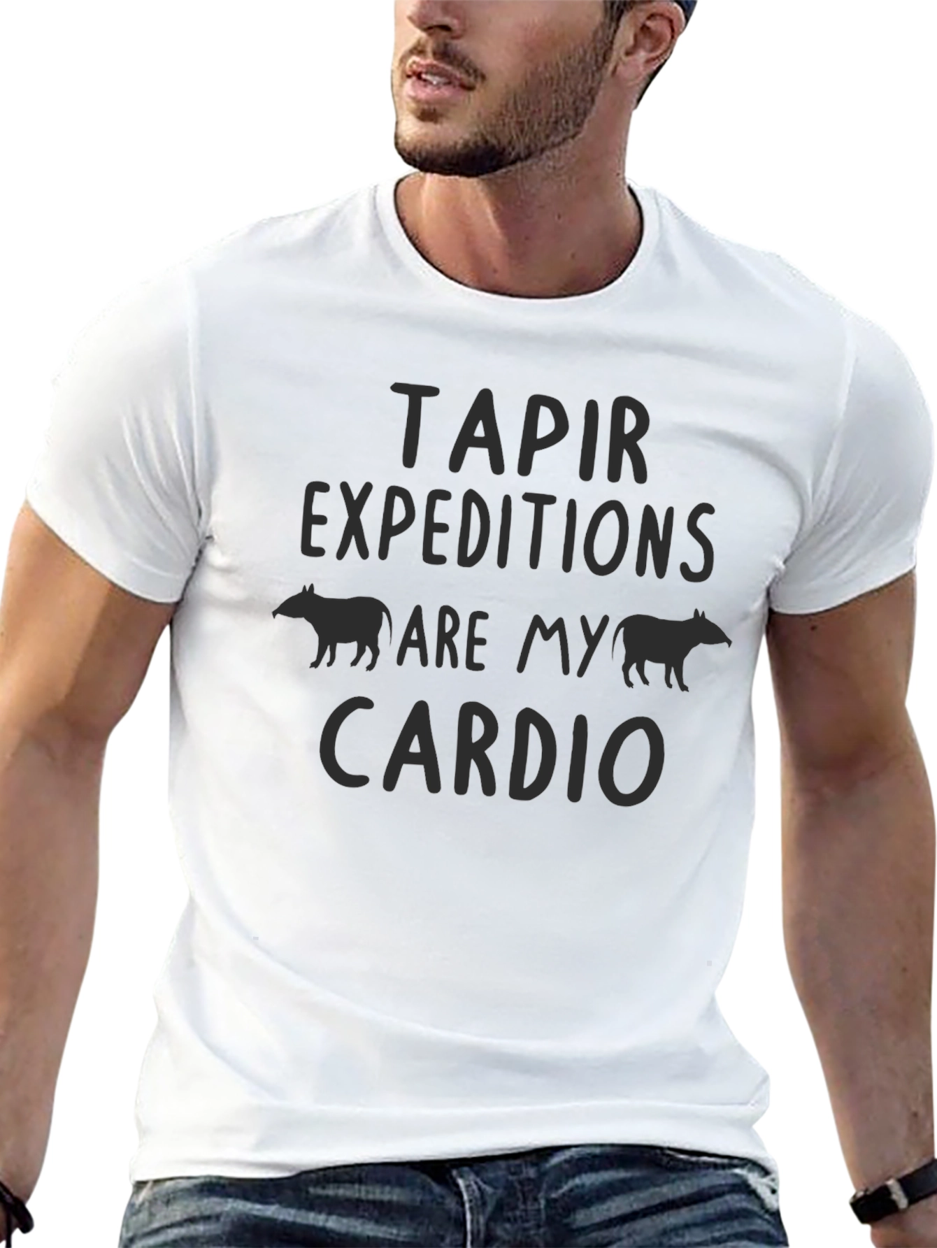 Tapir Expeditions Are My Cardio Graphic Tee