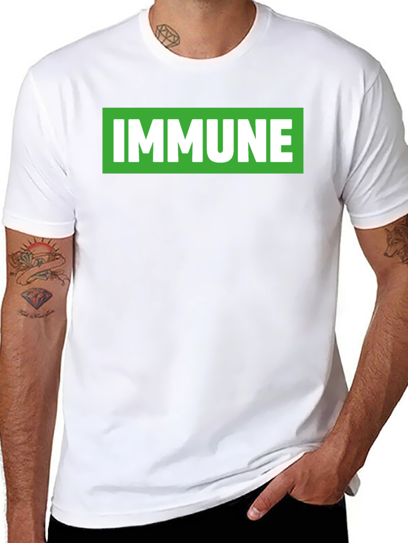Immune T-Shirt - Trendy Graphic Tee
