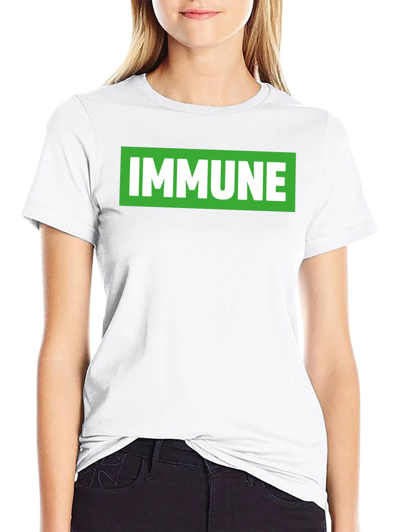 Immune T-Shirt - Trendy Graphic Tee