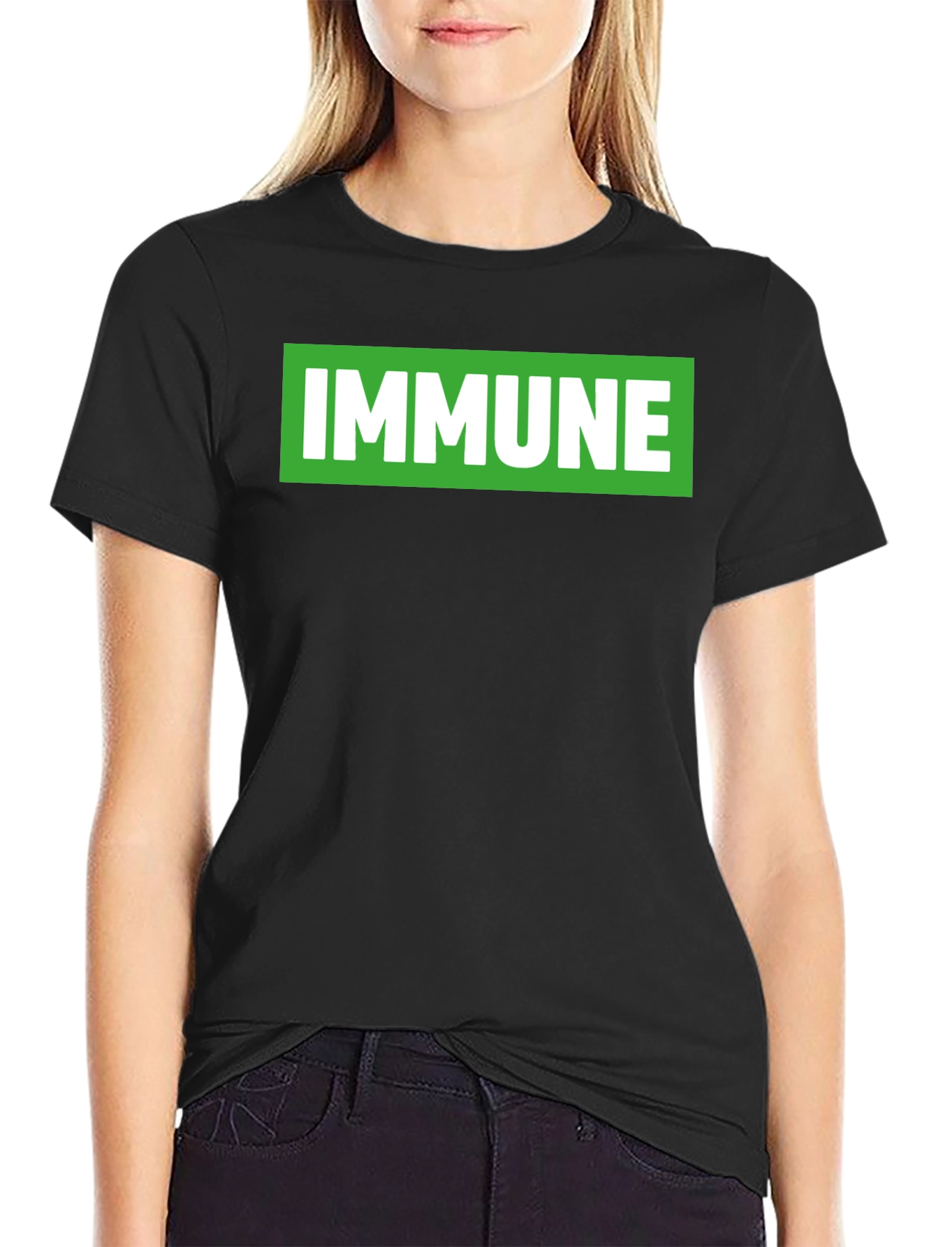 Immune T-Shirt - Trendy Graphic Tee