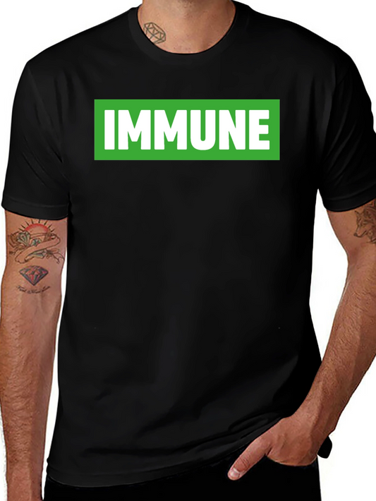 Immune T-Shirt - Trendy Graphic Tee