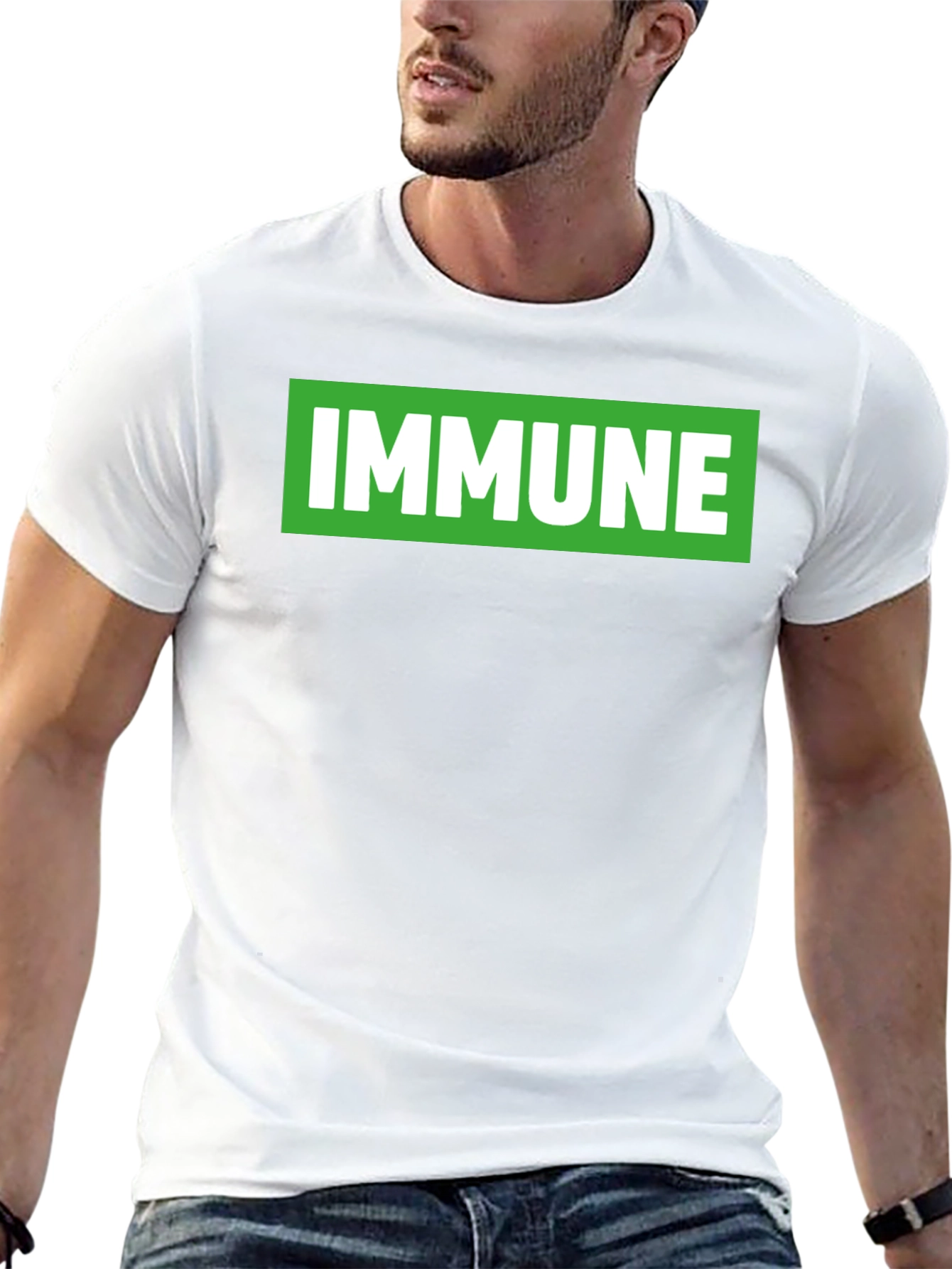Immune T-Shirt - Trendy Graphic Tee