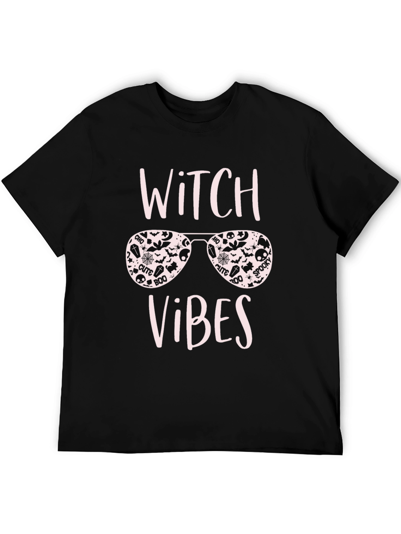 Witch Vibes Halloween T-Shirt