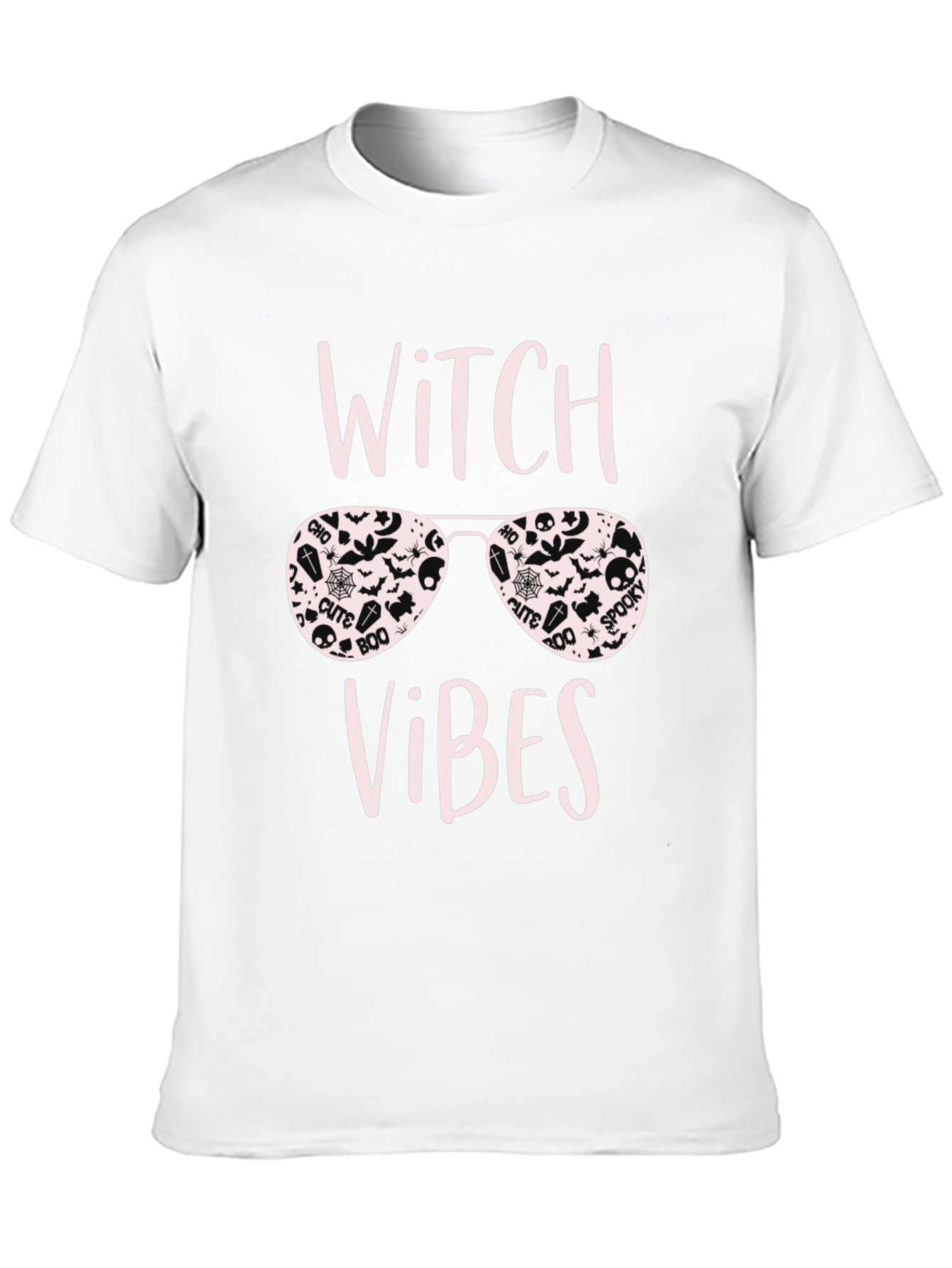 Witch Vibes Halloween T-Shirt