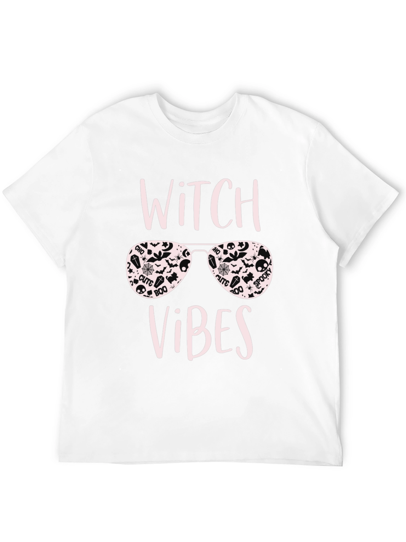 Witch Vibes Halloween T-Shirt