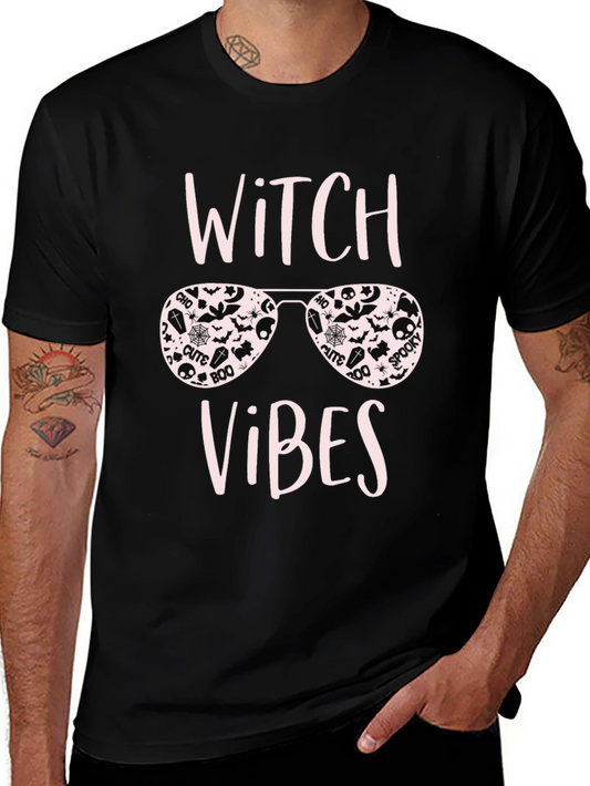 Witch Vibes Halloween T-Shirt