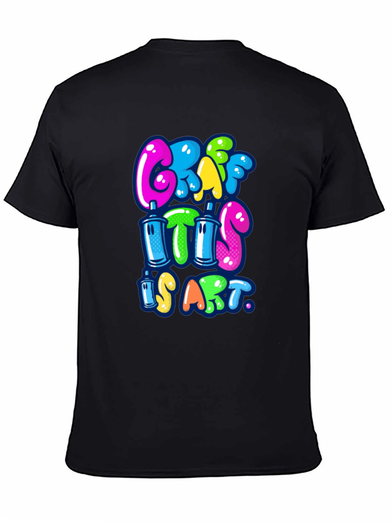 Graffiti Is Art T-Shirt - Urban Style