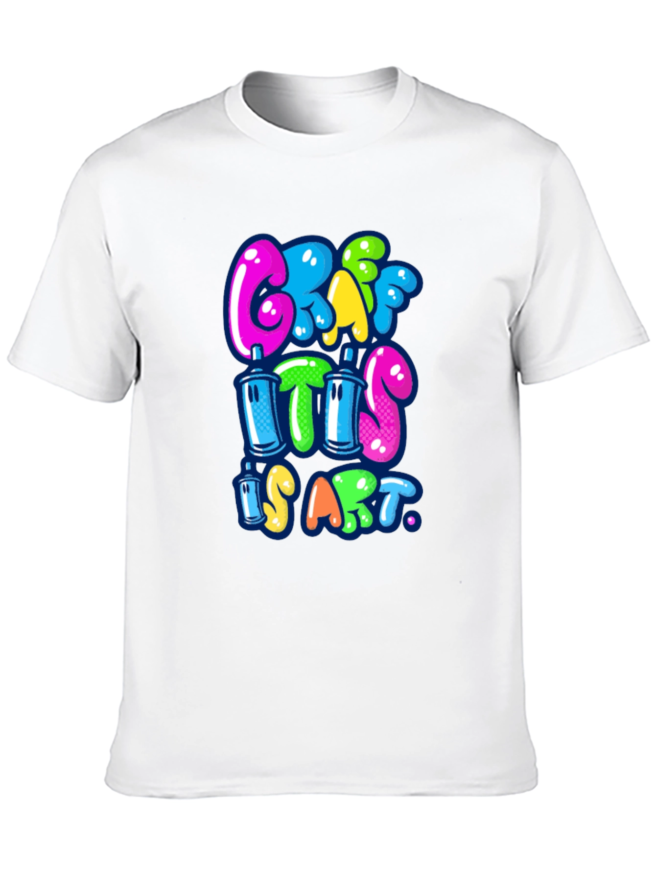Graffiti Is Art T-Shirt - Urban Style
