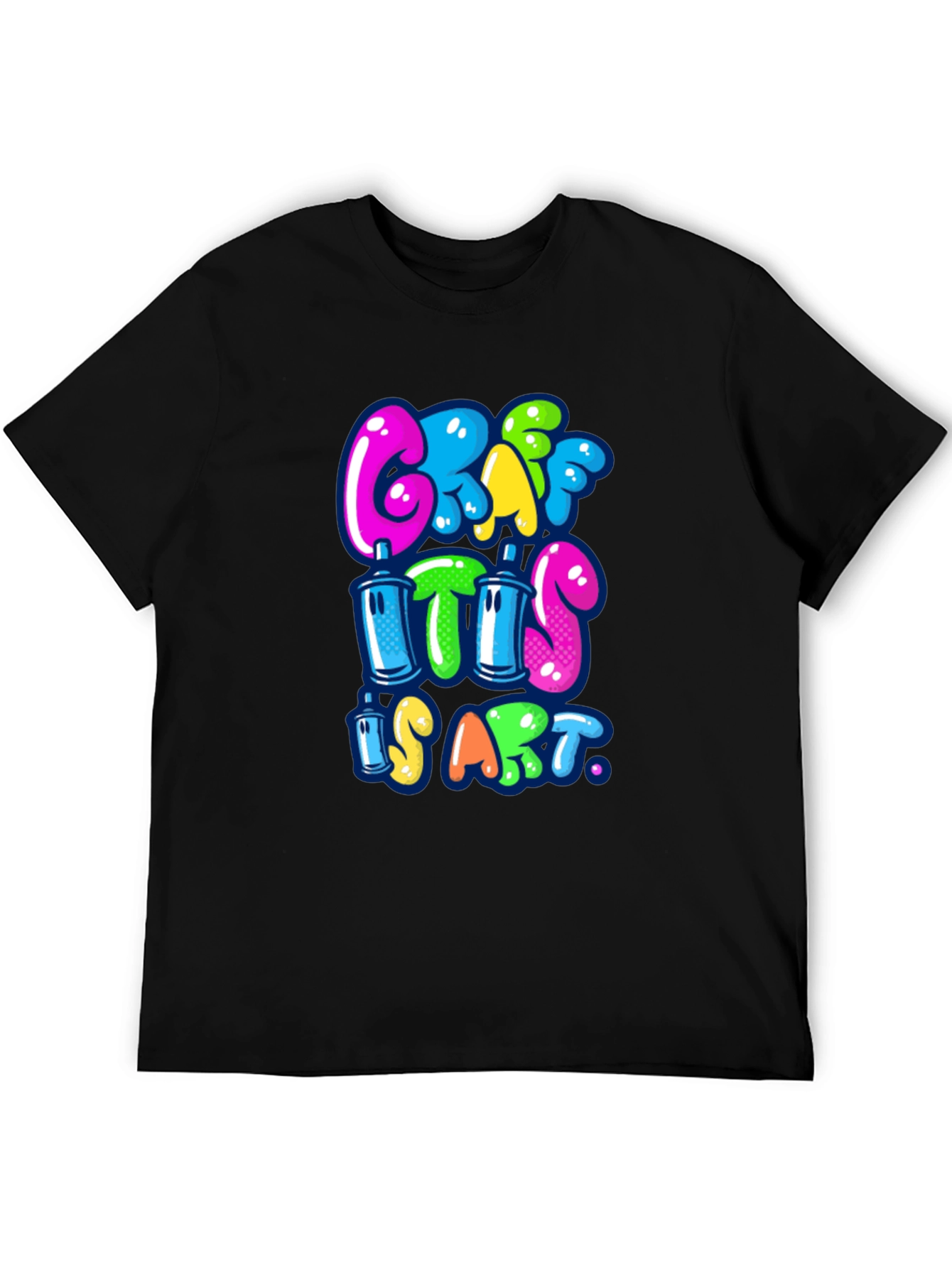 Graffiti Is Art T-Shirt - Urban Style