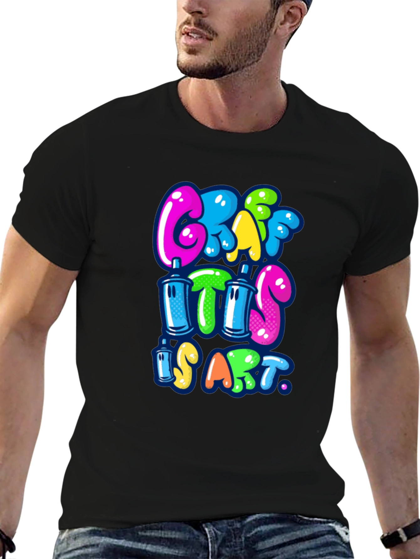 Graffiti Is Art T-Shirt - Urban Style