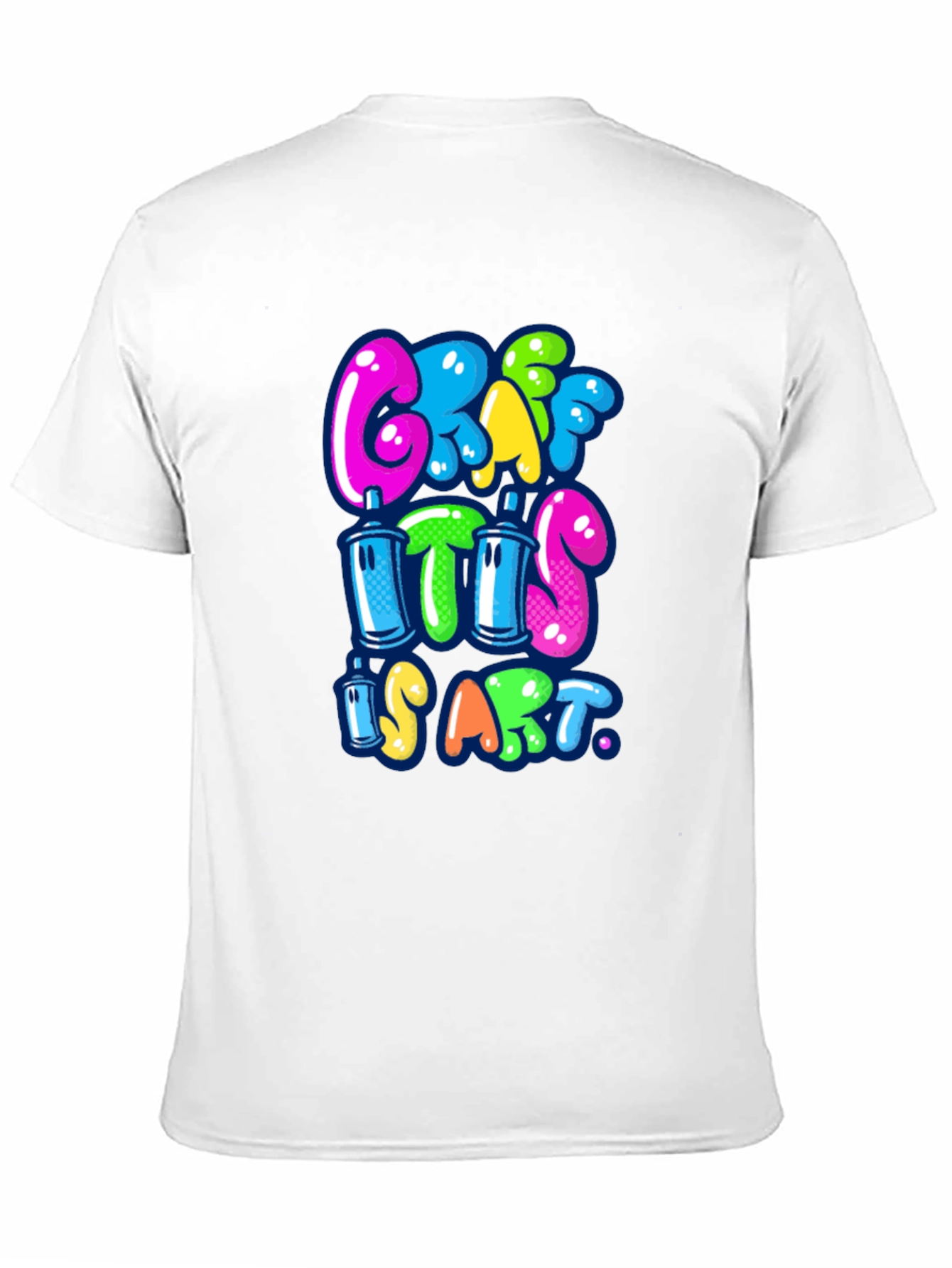 Graffiti Is Art T-Shirt - Urban Style