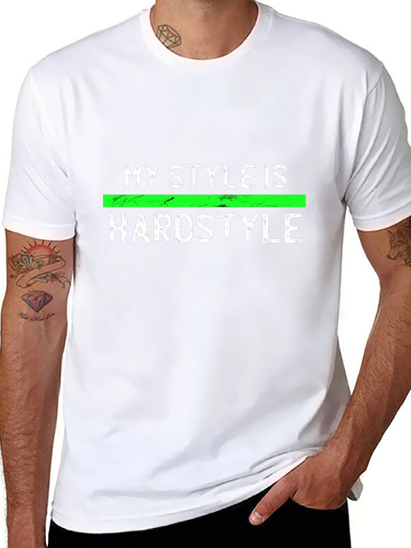 My Style is Hardstyle Graphic Tee