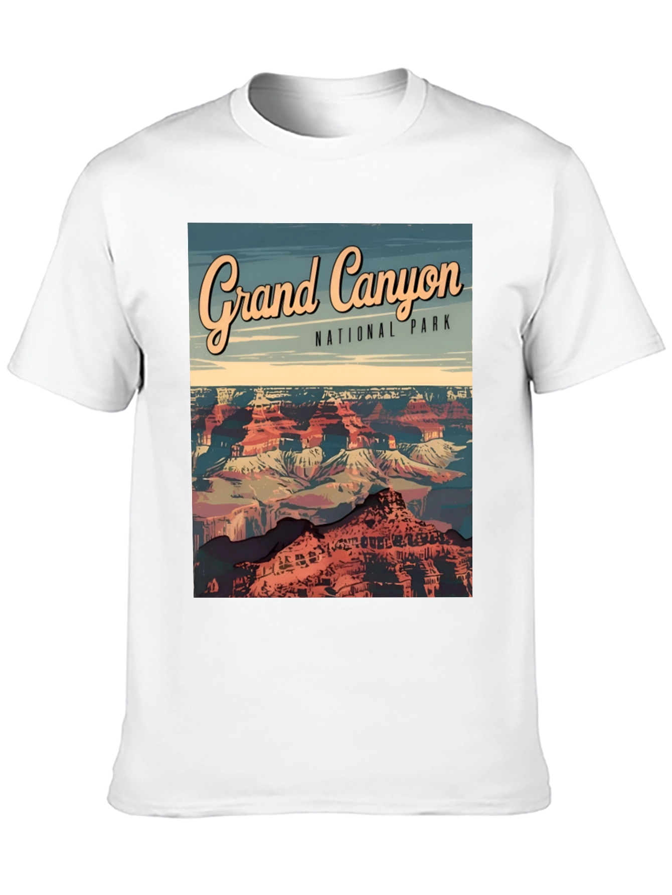 Grand Canyon National Park Graphic T-Shirt