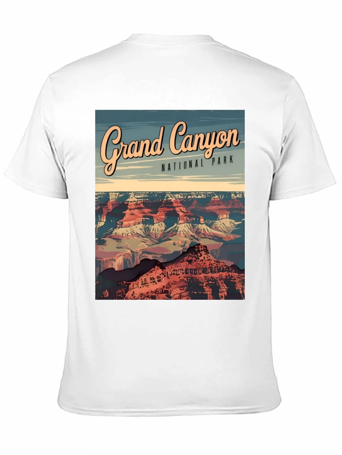 Grand Canyon National Park Graphic T-Shirt