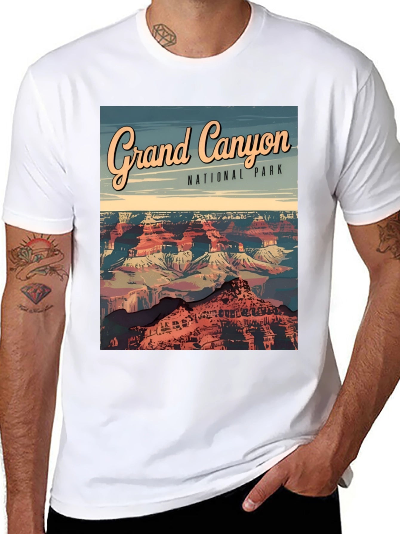 Grand Canyon National Park Graphic T-Shirt