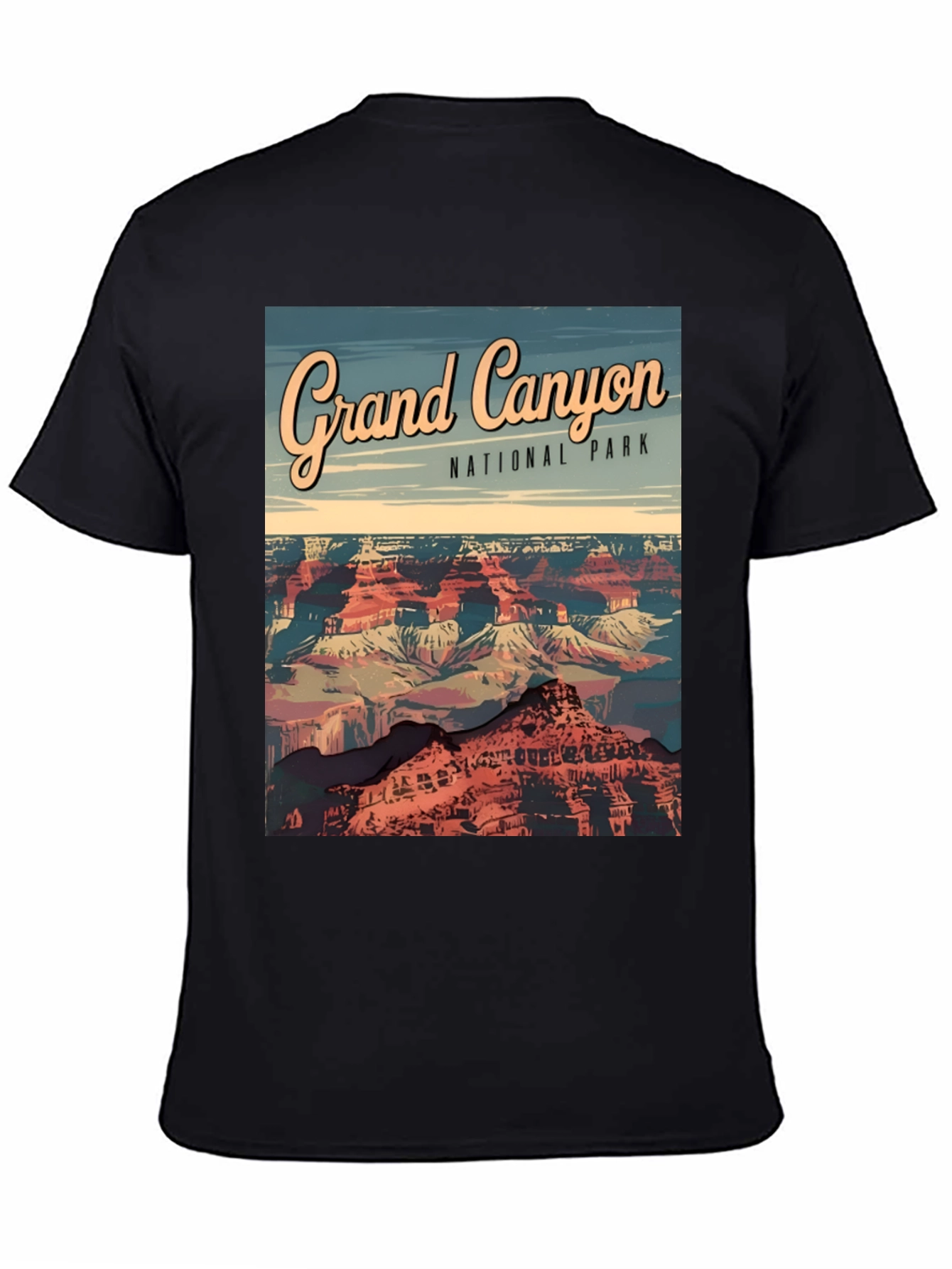 Grand Canyon National Park Graphic T-Shirt