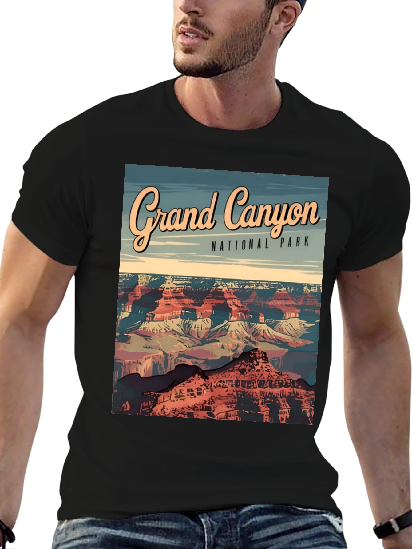 Grand Canyon National Park Graphic T-Shirt