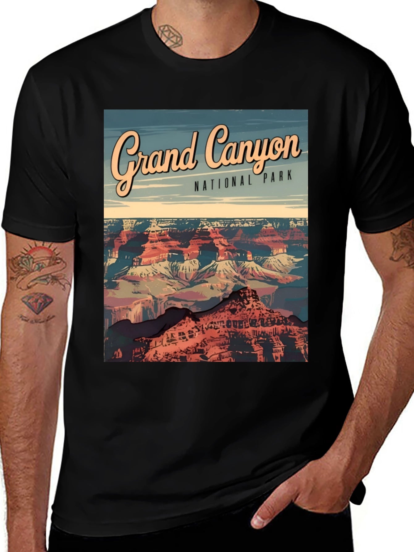 Grand Canyon National Park Graphic T-Shirt