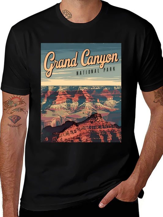 Grand Canyon National Park Graphic T-Shirt