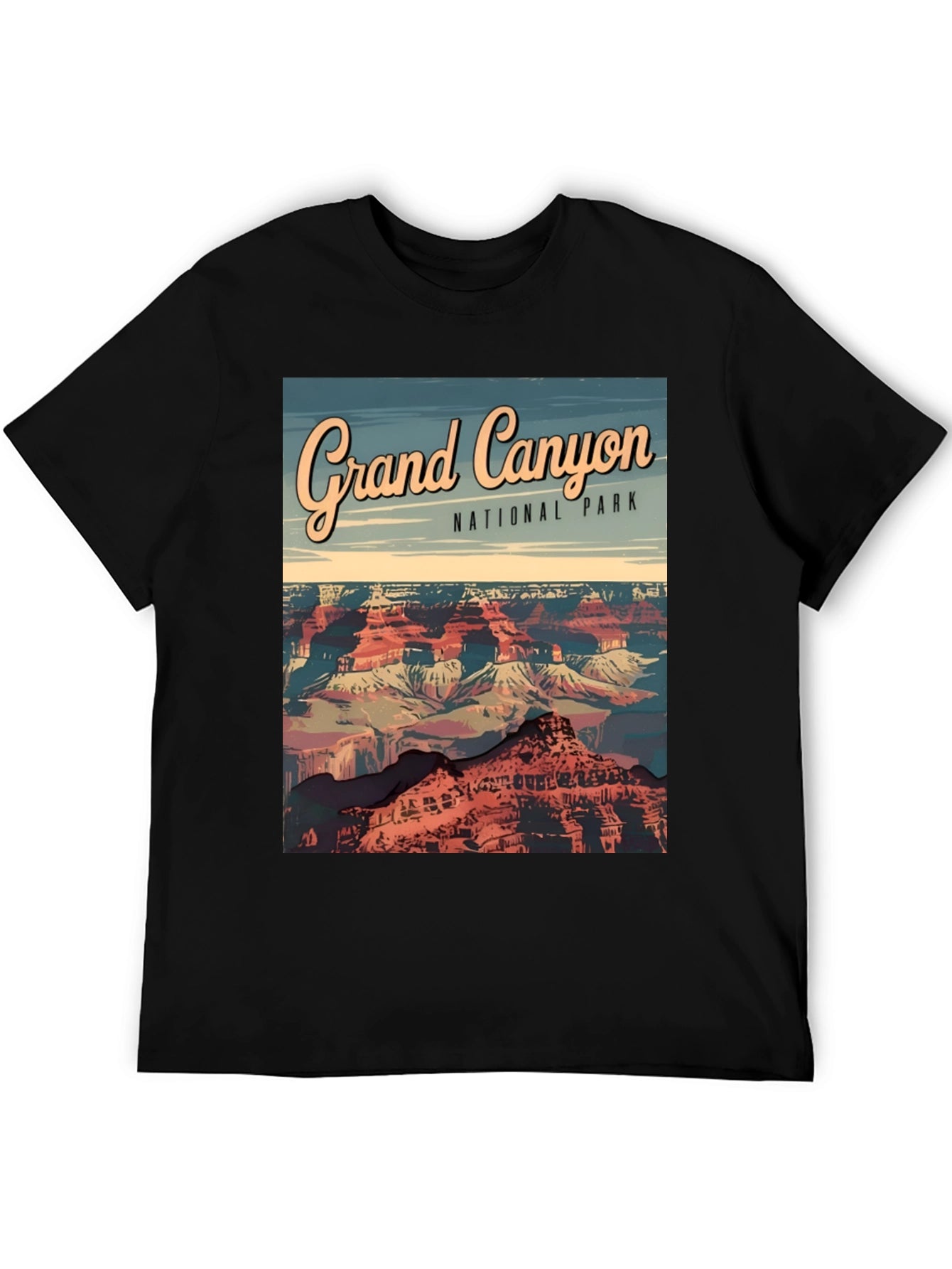 Grand Canyon National Park Graphic T-Shirt