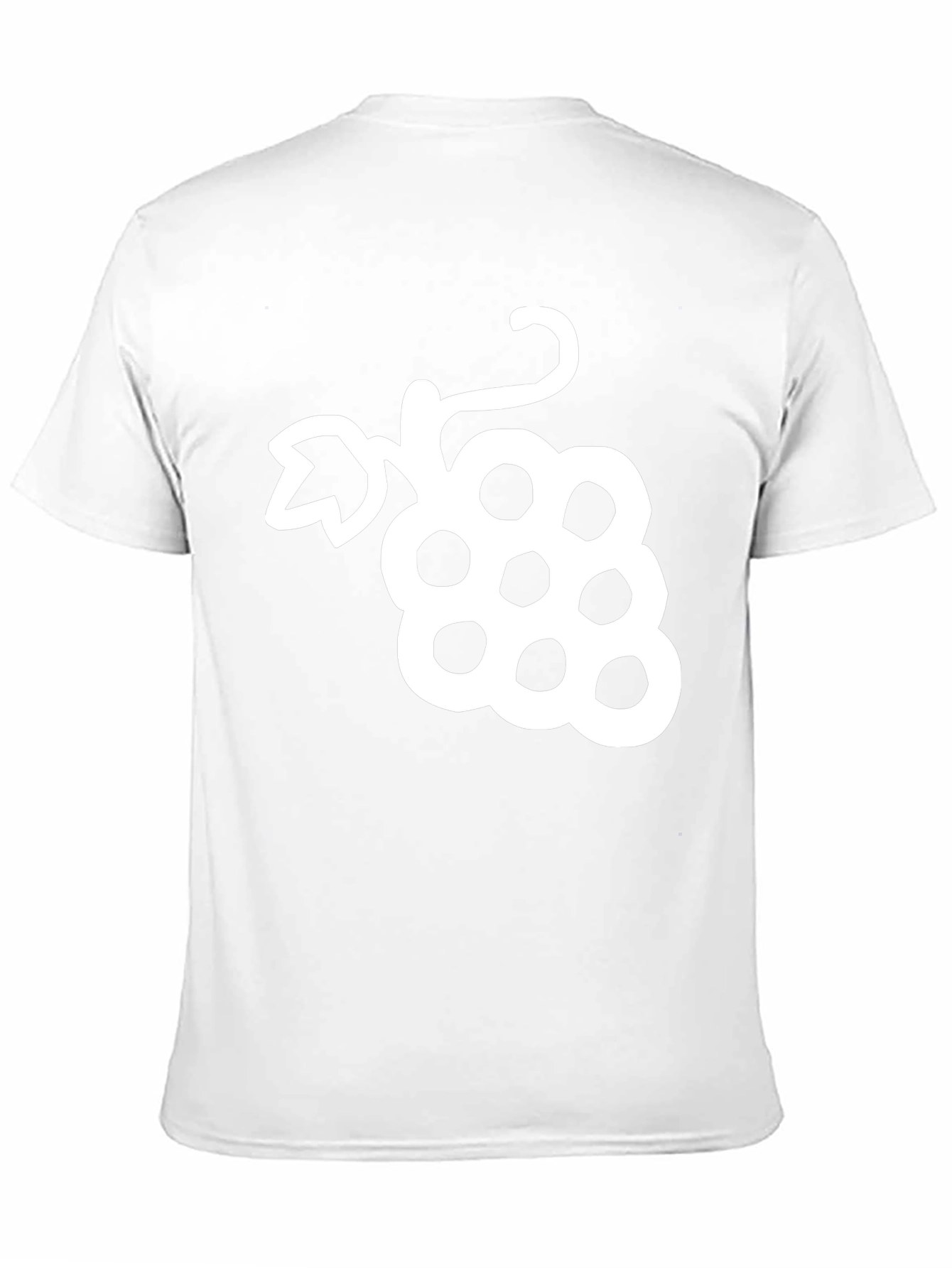 Grape Graphic Tee - Stylish Fruit Design